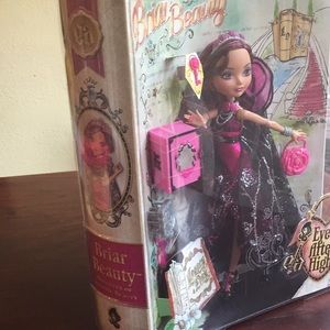 Poupée Ever After High L'heure du thé Briar Beauty - Poupée - Achat